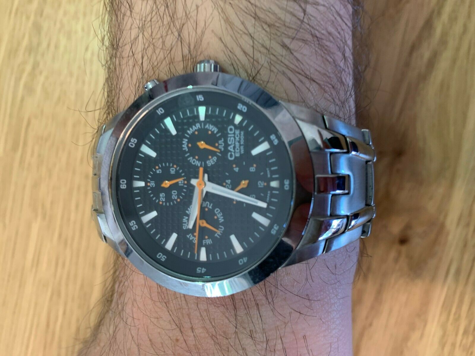 casio edifice 3745 price