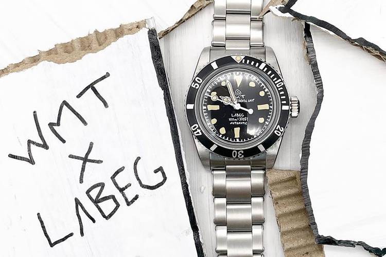限定値下げ【超希少】WMT WATCH LABEG/sea diver WMT X Labeg Sea Diver – C.W. Watch Shop