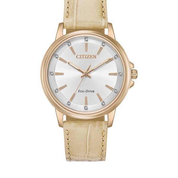 Citizen Women's Watch Accessories Women's Rose GoldTone Stainless