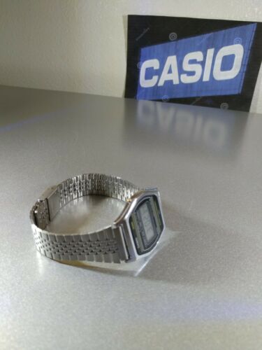 Vintage Casio SA-50 ultra thin wrist watch! | WatchCharts