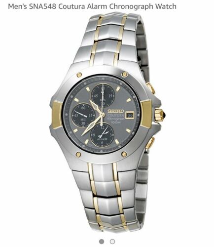 Seiko coutura chronograph 100m on sale price