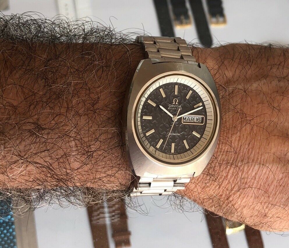 OMEGA SEAMASTER 166.089 AUTOMATIC Cal. 752 STARS DIAL 39mm STEEL