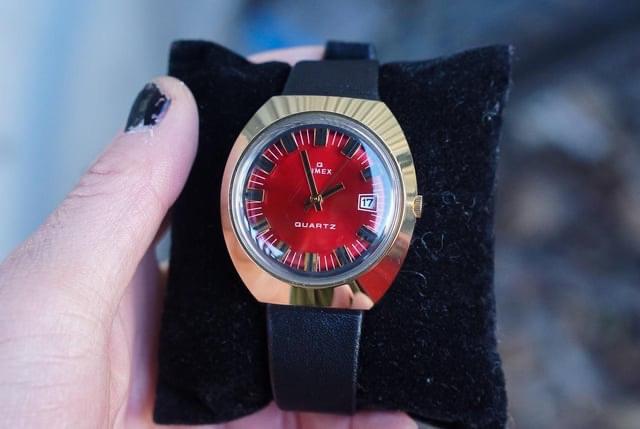 Timex q hotsell reissue for sale