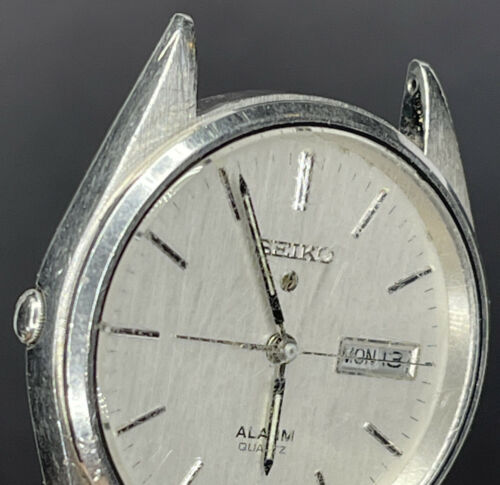 SEIKO 5C23-8009 Alarm Quartz Men's Watch Dual Crown Vintage | WatchCharts