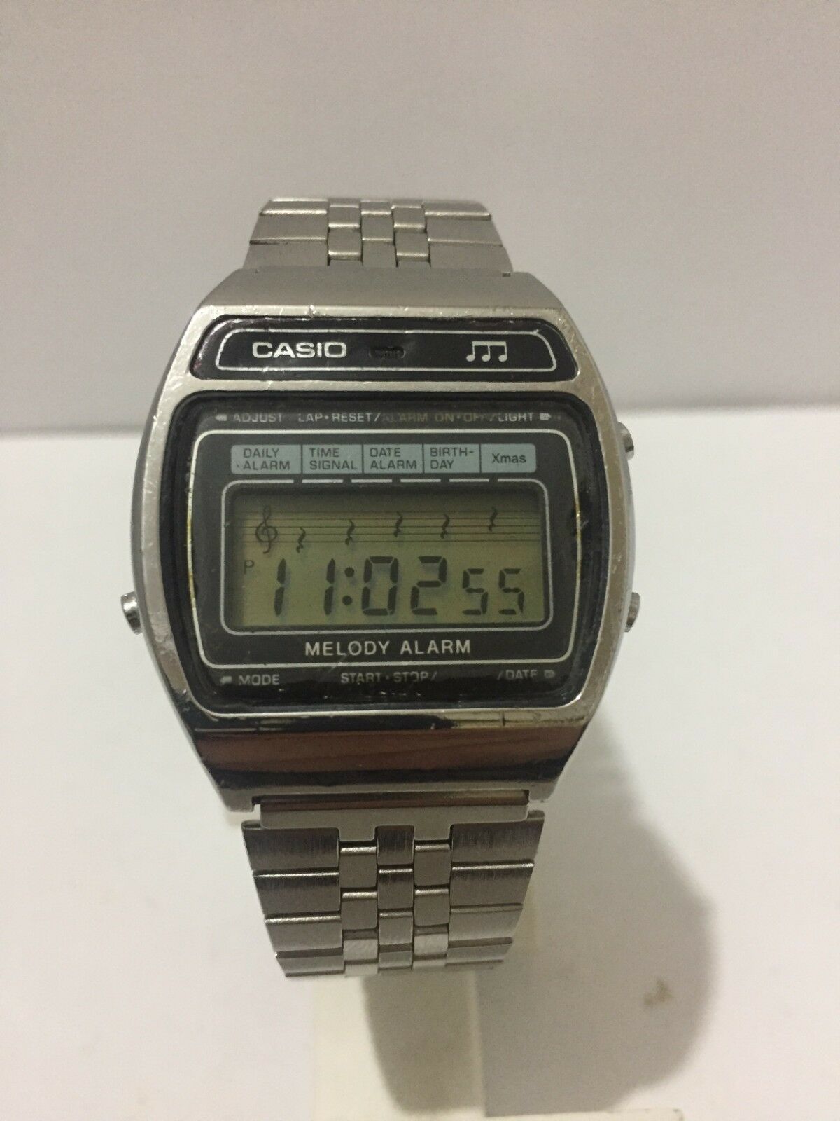 casio melody alarm