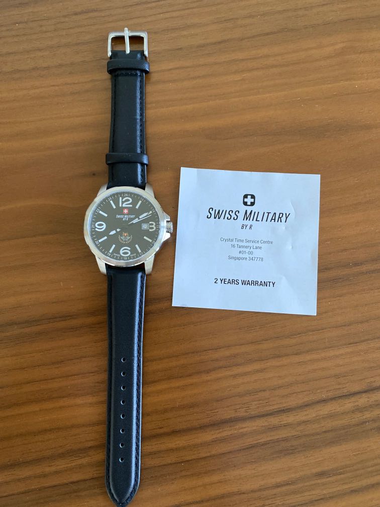 Saf swiss military outlet watch