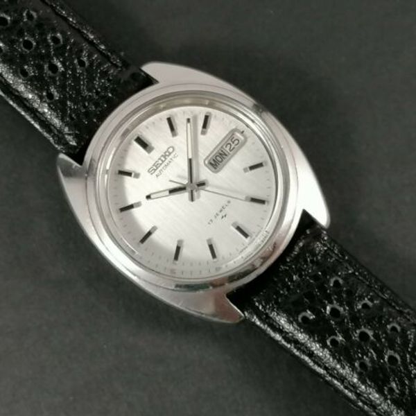 Watch!!! vintage watch seiko 7009 8081 automatic movement serviced!!! |  WatchCharts