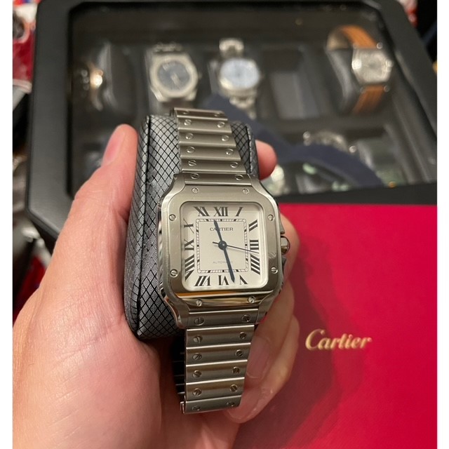 FS Cartier Santos Medium WSSA0029 WatchCharts Marketplace