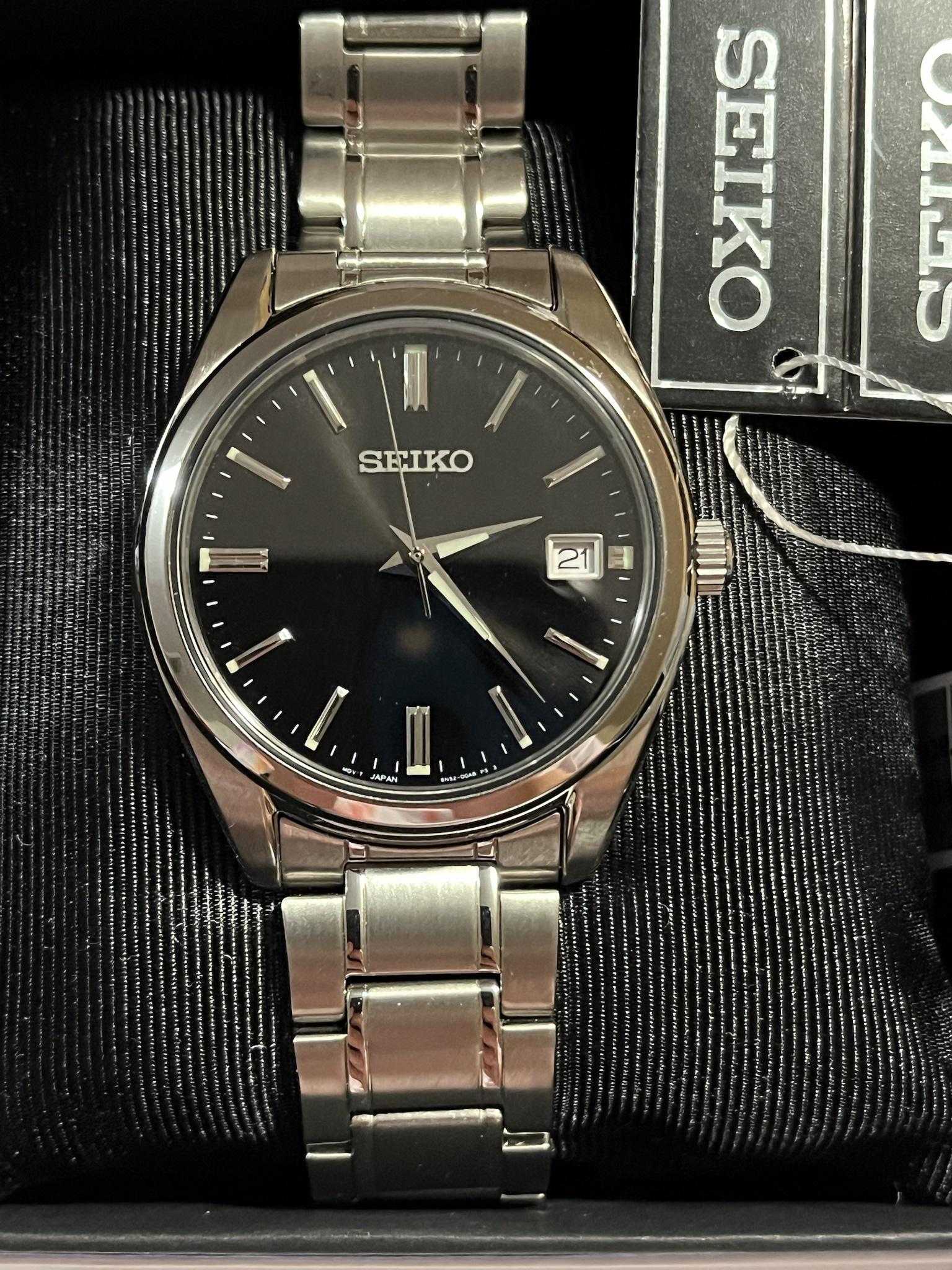 Seiko Quartz Sur311p1 Stainless Steel Sur311p1 Seiko SUR311P1 