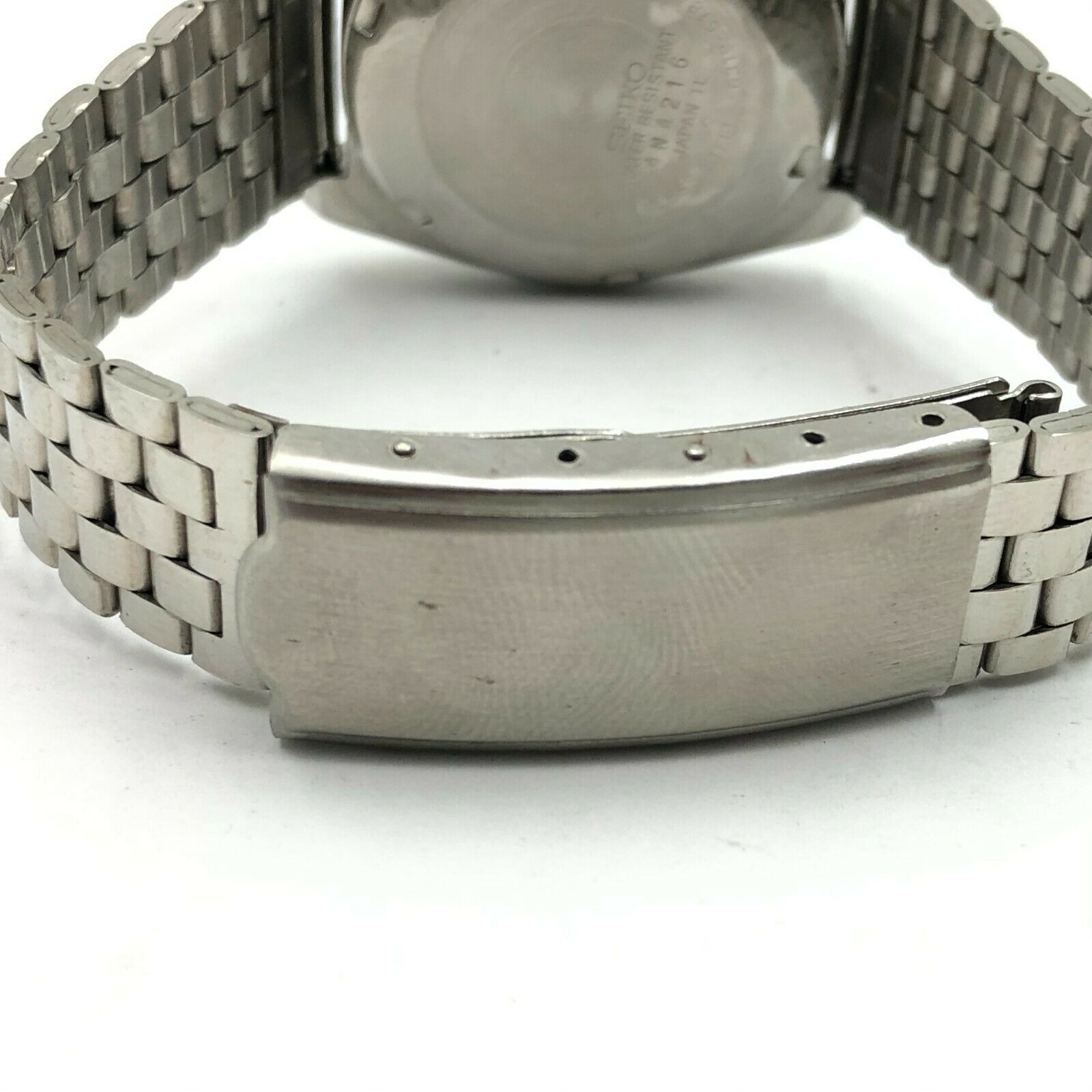 Vintage Men's Seiko 5 6319-518A 34mm D/D Automatic Japan Made