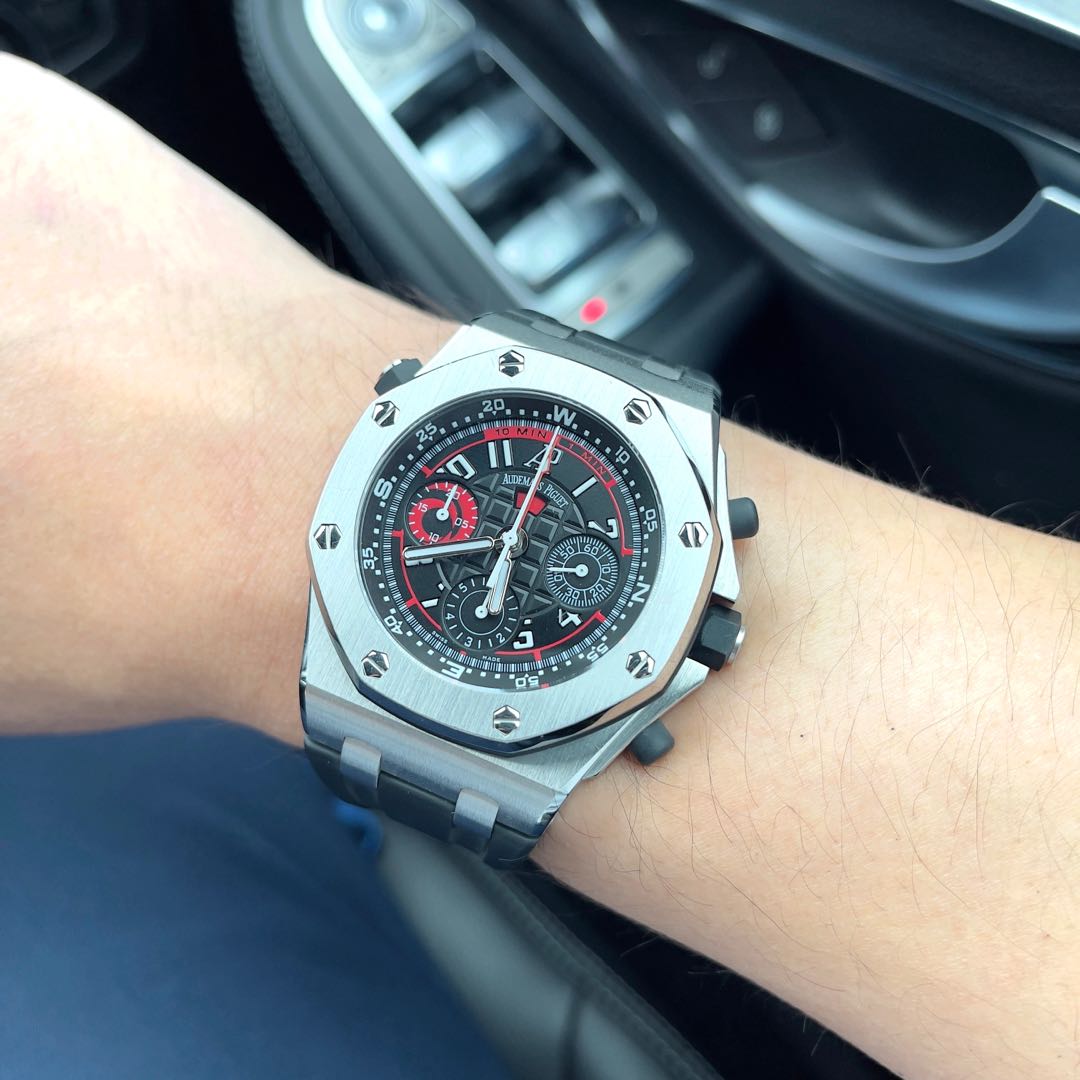 Ap clearance alinghi polaris