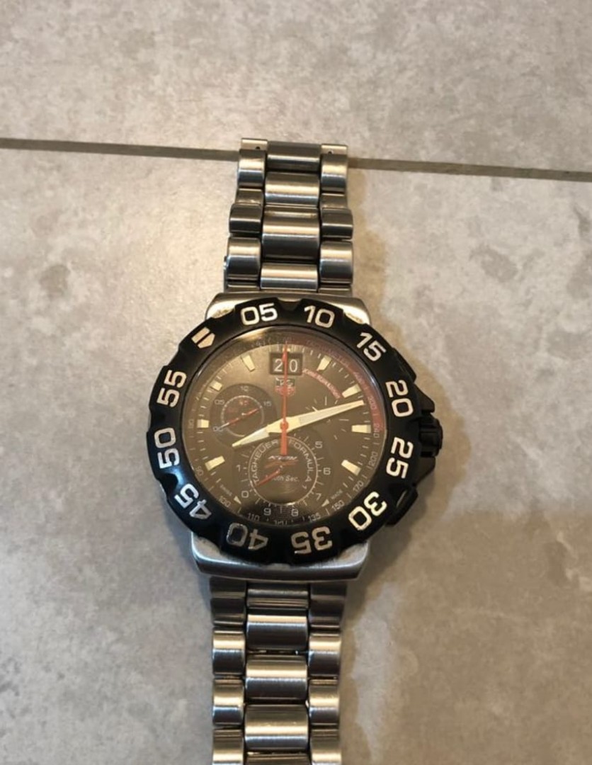 Tag heuer hot sale formula 1 olx