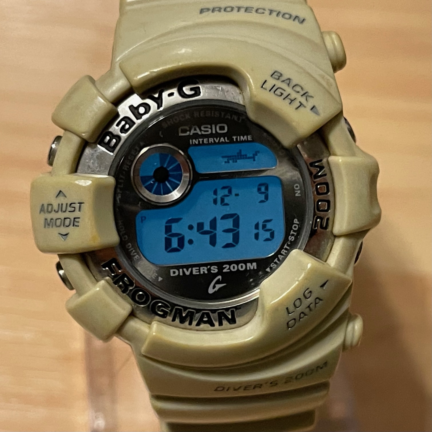 WTS] Casio G-Shock Baby-G Frogman BGW-100 Digital Watch