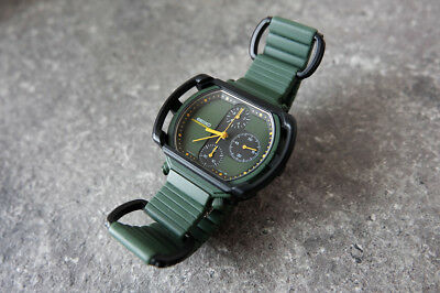 SEIKO 7A28 500A GIUGIARO Motocross Speedmaster Chronograph