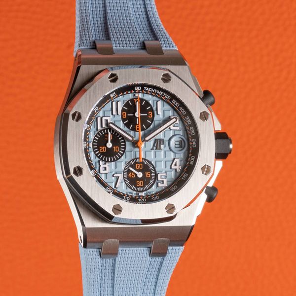 FS Audemars Piguet Royal Oak Offshore 42mm Baby Blue 2023 | WatchCharts ...