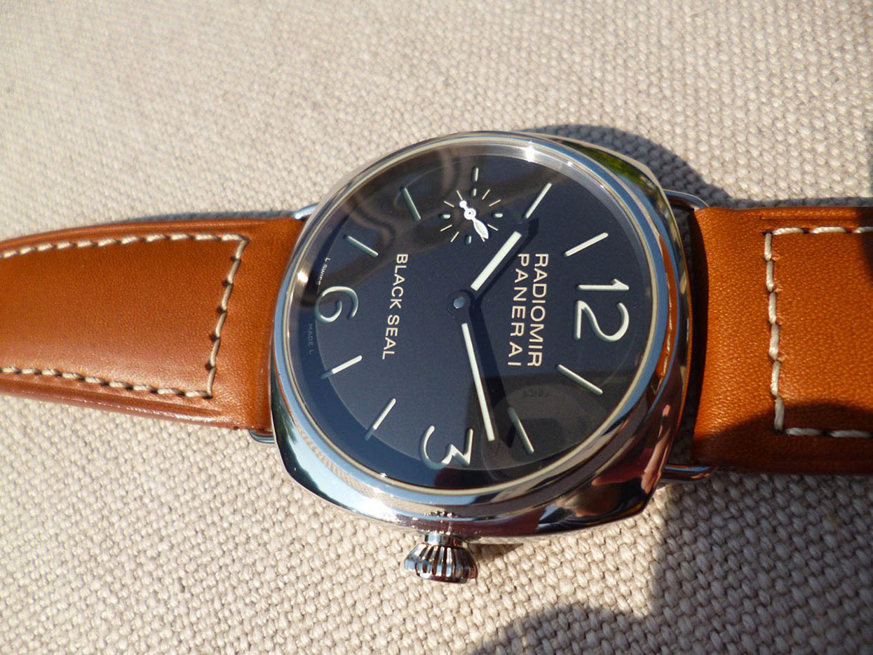 FS Panerai PAM 183 Radiomir BLACK SEAL G SERIES WatchCharts