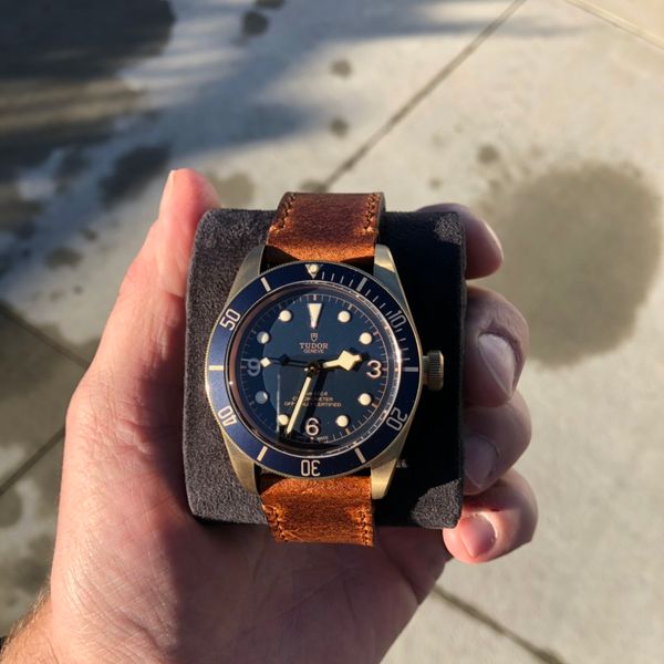 FS: NIB Tudor Black Bay Bronze Blue Bucherer $4,500 | WatchCharts