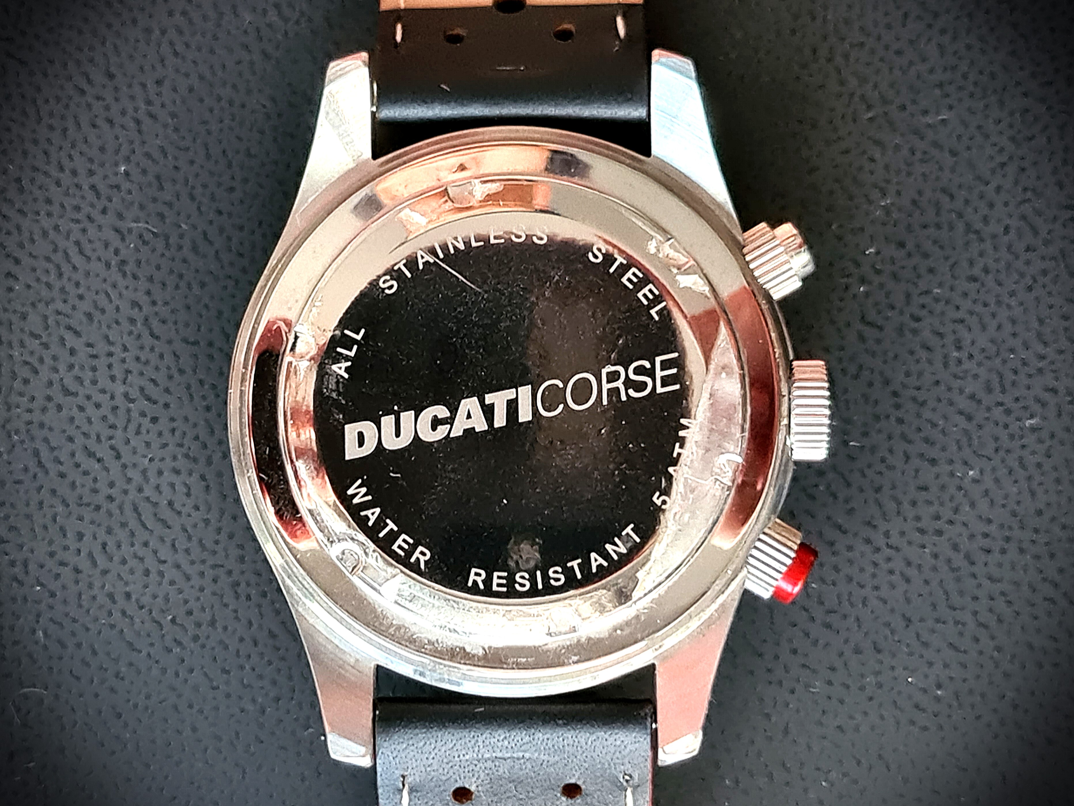 Ducati WatchCharts Chronograph Watch Corse |