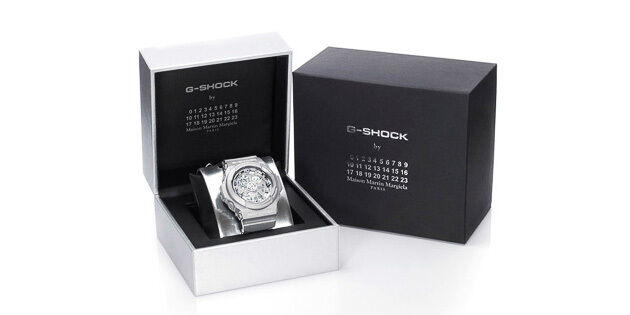 Maison Martin Margiela x Casio G-Shock GA-300 Limited Edition Watch LOVE  Rare | WatchCharts Marketplace