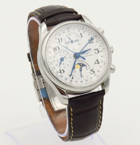 LONGINES MASTER COLLECTION L26734 AUTOMATIC MENS WATCH CHRONOGRAPH