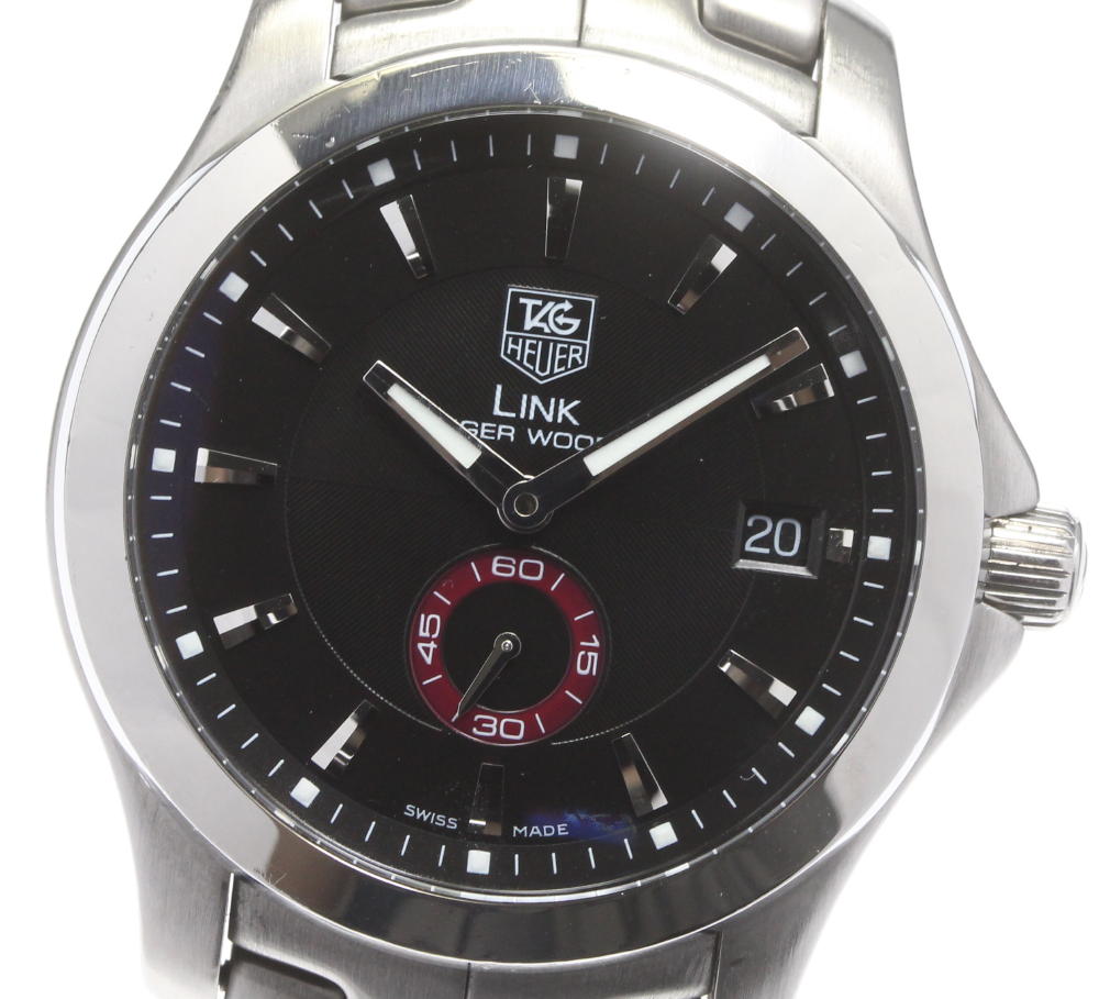 TAG HEUER TAG Heuer Link Tiger Woods model 8000 limited WJ2110