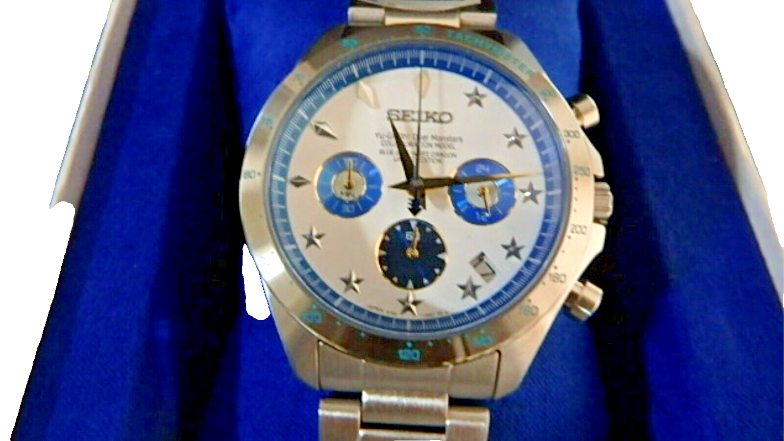 Yu-Gi-Oh Blue-Eyes White Dragon Seiko Watch Limited (119/300) From