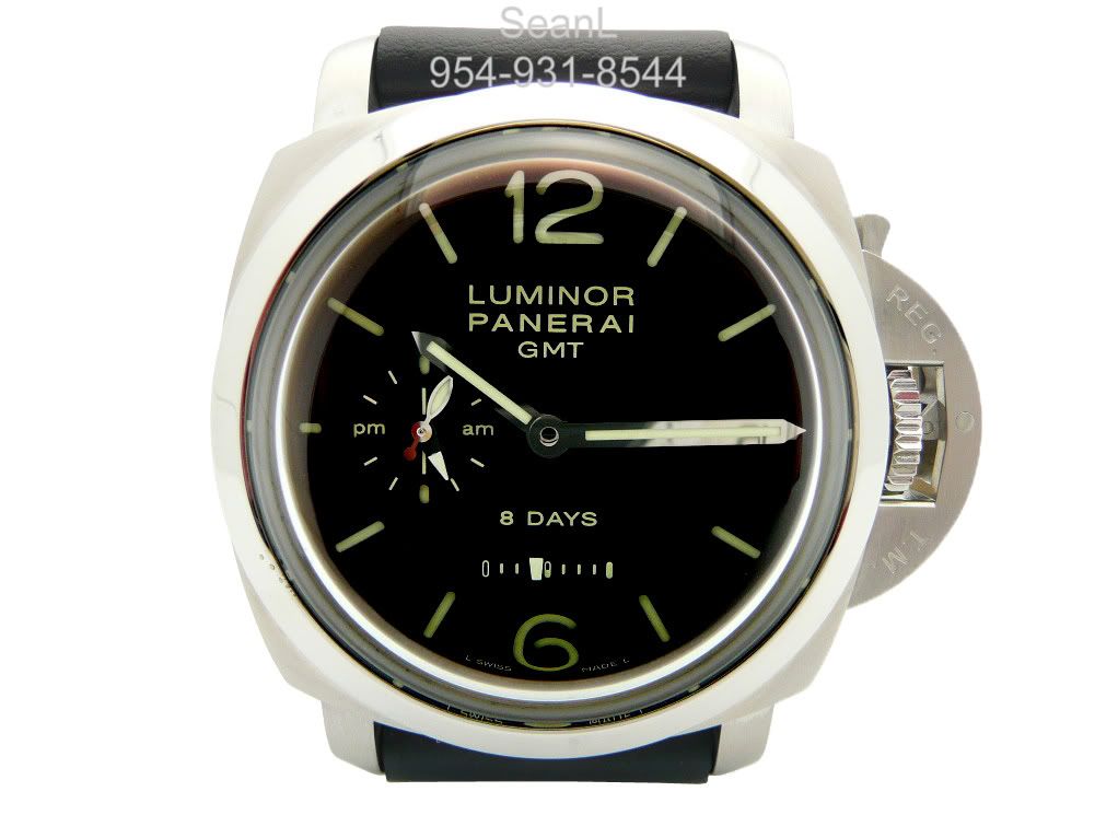 FS Panerai 233 L Luminor 1950 8 days Manual Wind Near Mint 100