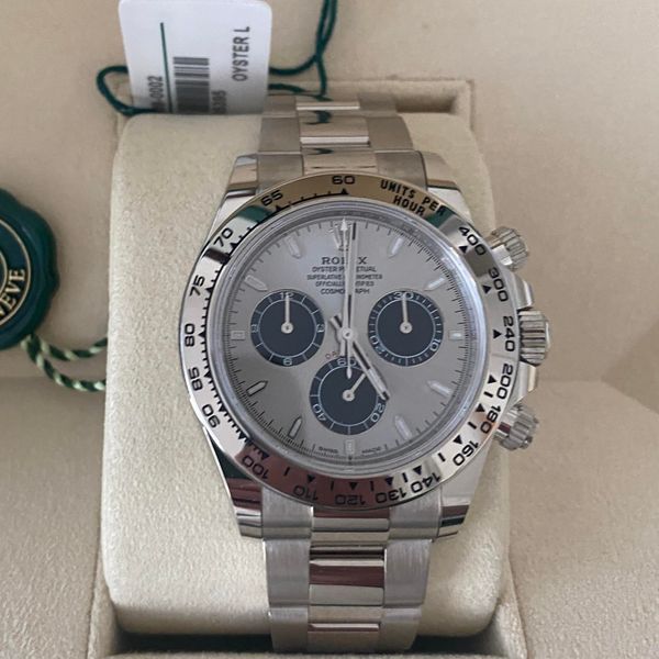 [WTS] 2026 Rolex Daytona 126509 — 18K White Gold — Ghost Dial — Box ...