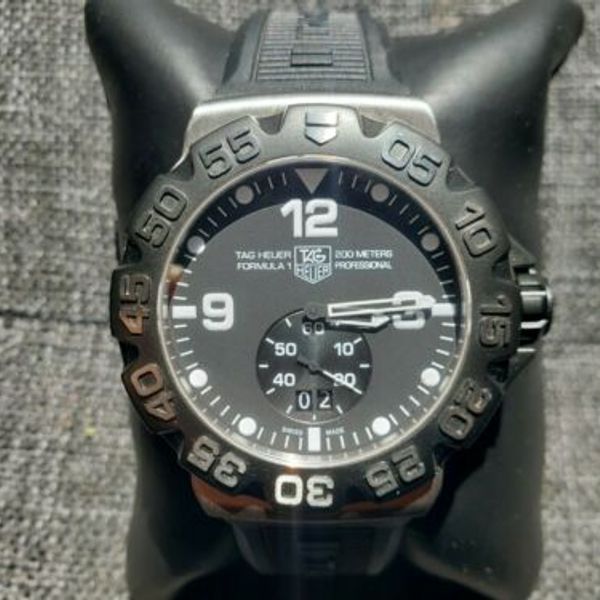 TAG HEUER Cinturino Gomma FORMULA 20mm BT0705 X Ref. WAC1110, WAC1111 - Foto 8