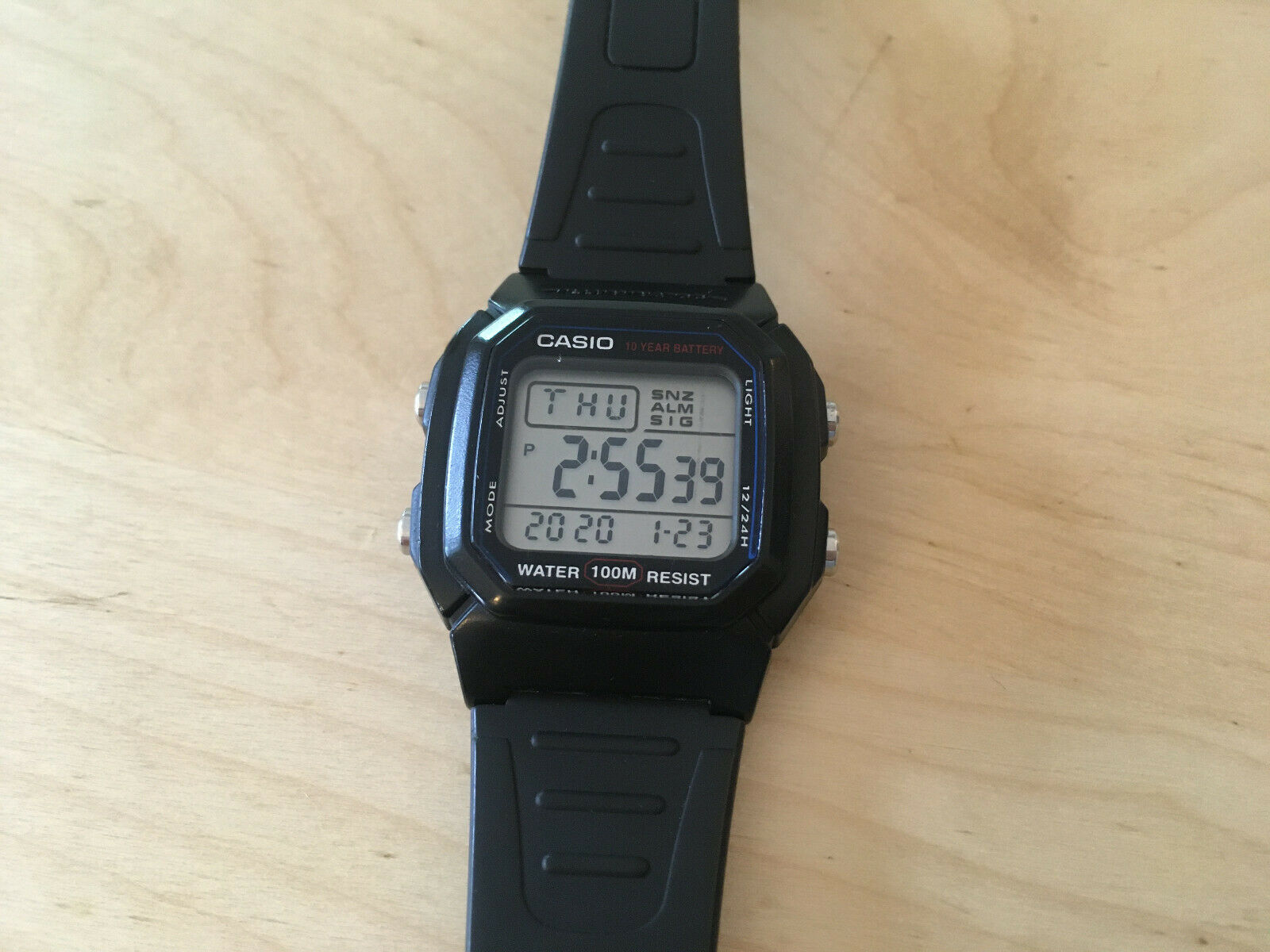 casio w800h amazon