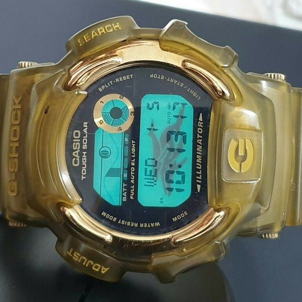 CASIO G-SHOCK DW‐9700UL GULFMAN 美品！ DW-9700UL-9T_small.webp