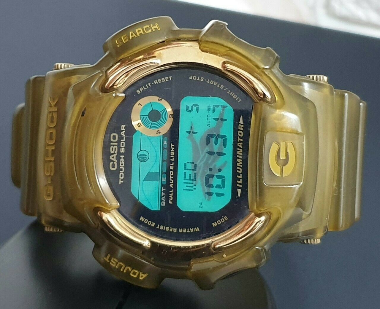 Casio G-Shock DW-9700K Gulfman Module [2017] International Dolphin