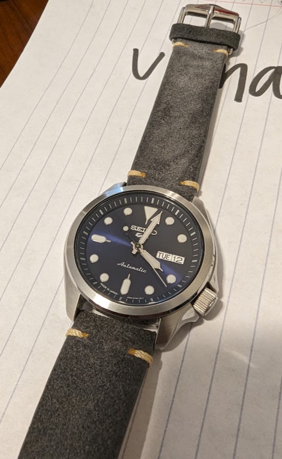 WTS Seiko SRPE63 Unworn Erika s MN Strap 220 WatchCharts