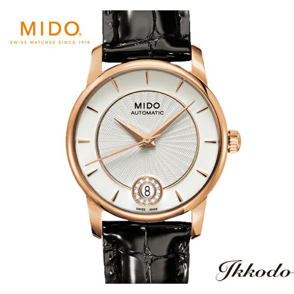 MIDO Mido Baroncelli self-winding stainless steel case 5 ATM water ...