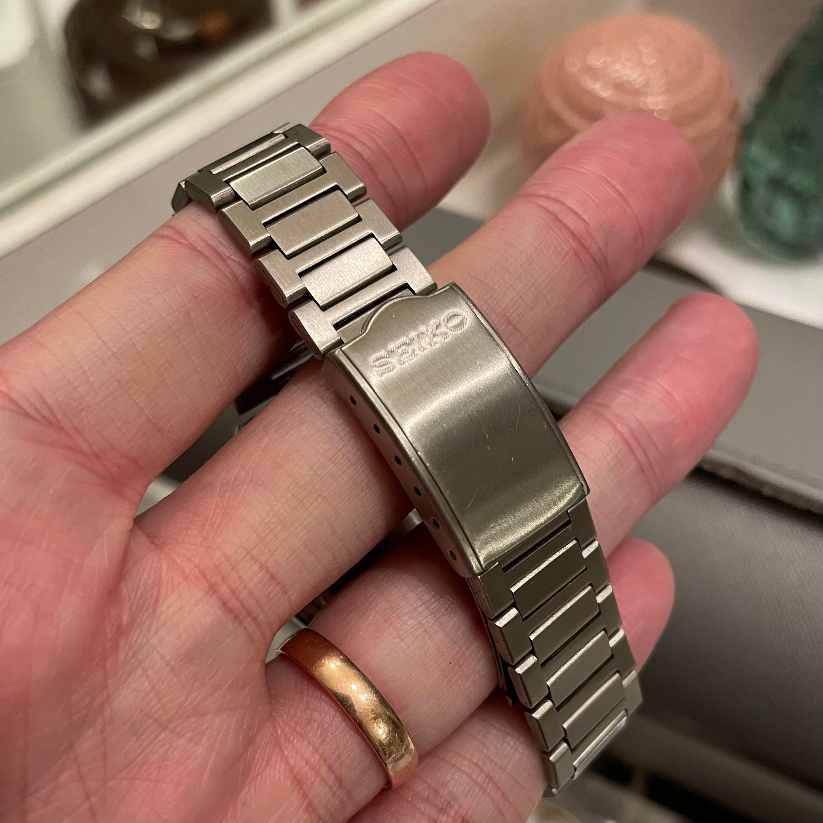 Seiko h link outlet bracelet