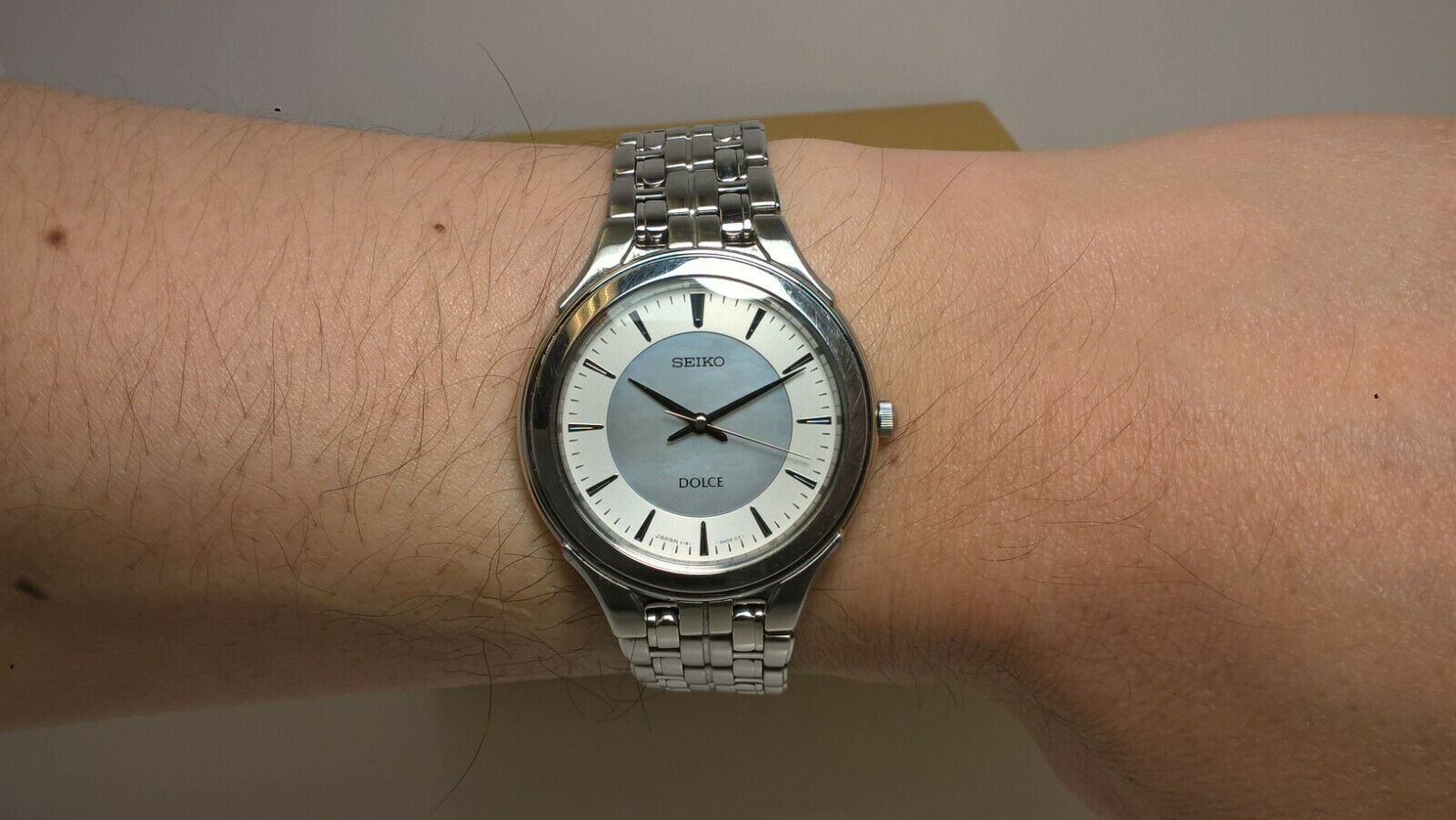Seiko Dolce SADR003 V181-0AC0 Eco-Tech Solar Watch; New