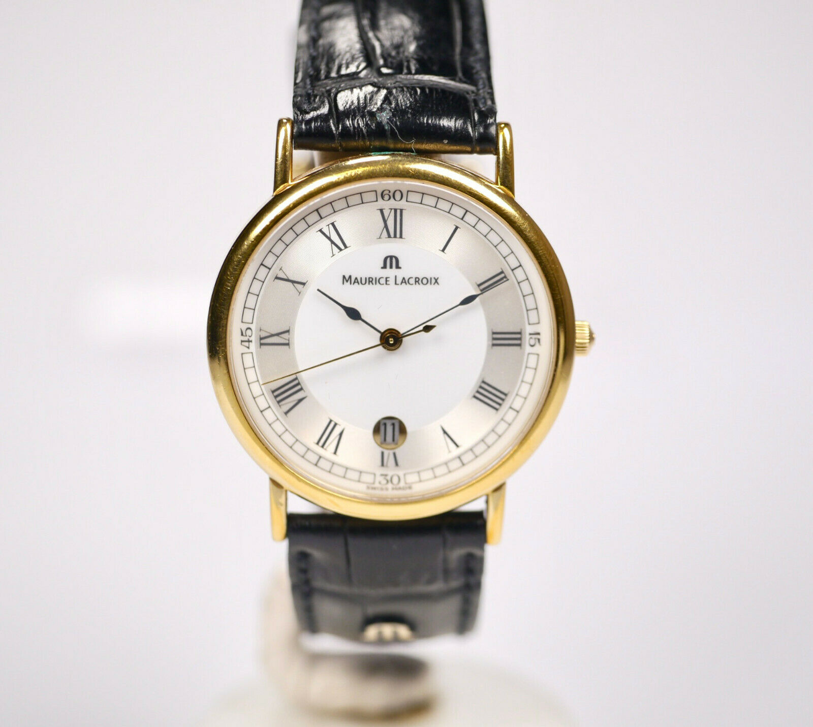 Maurice Lacroix Les Classiques AR 1016 Gilt WatchCharts Marketplace