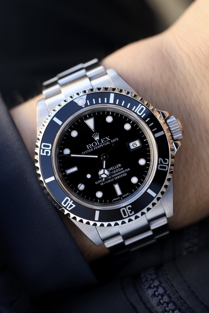 Rolex sea dweller clearance 1999