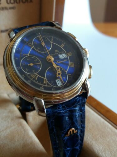 Maurice Lacroix Masterpiece Croneo Automatik Chronograph 67413 ETA