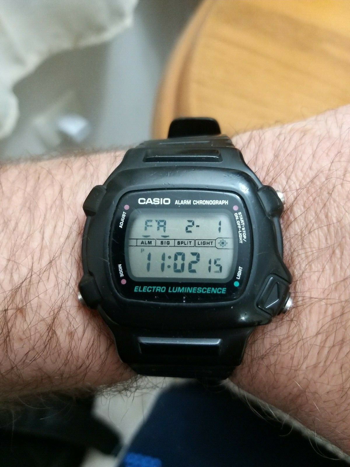 casio w 740