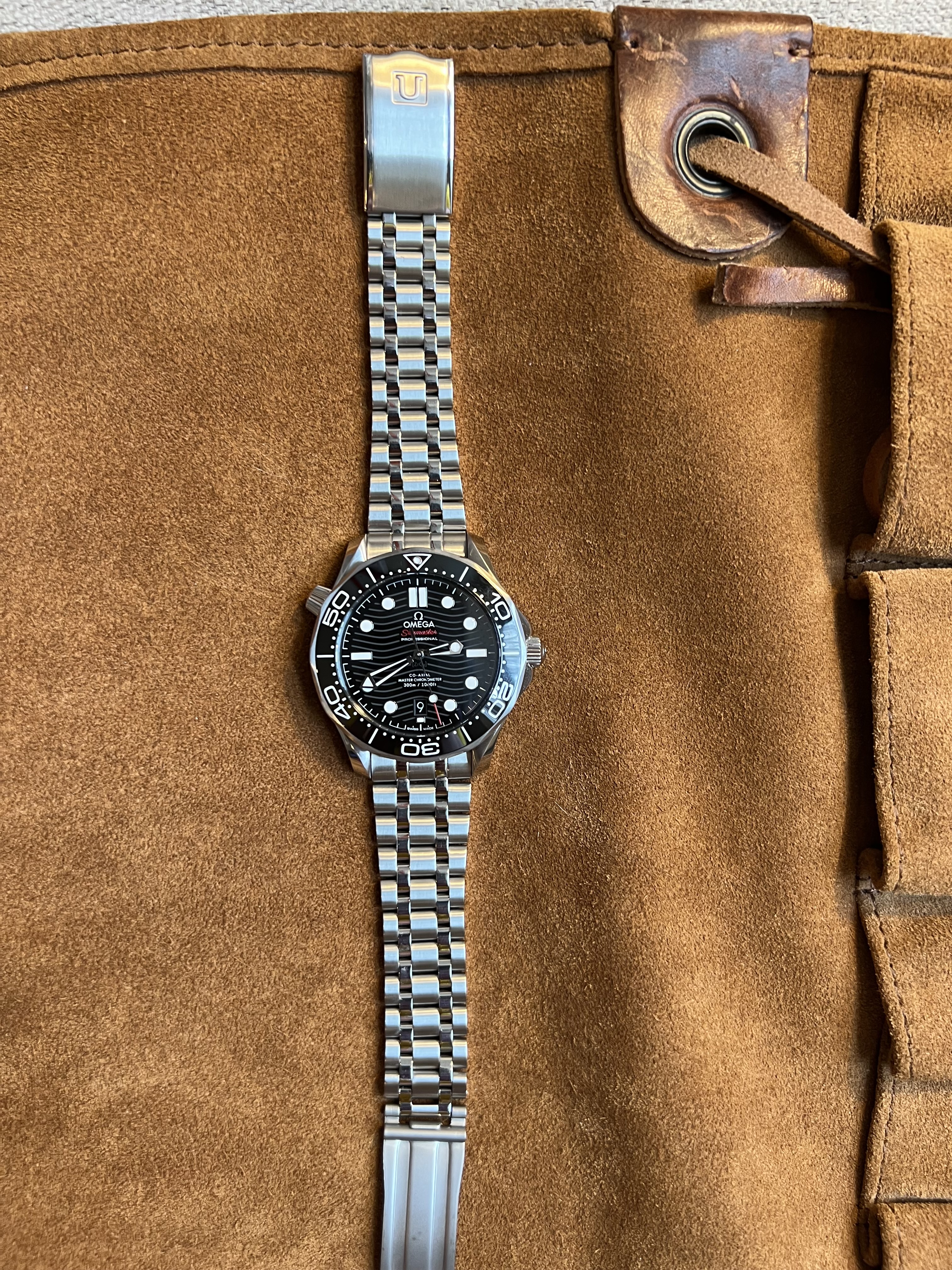 WTS Uncle Seiko Holzer Bracelet For Omega Seamaster 300M