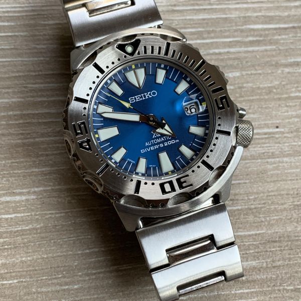 FS: Seiko MONSTER, SBDC067 Blue Coral Reef | WatchCharts