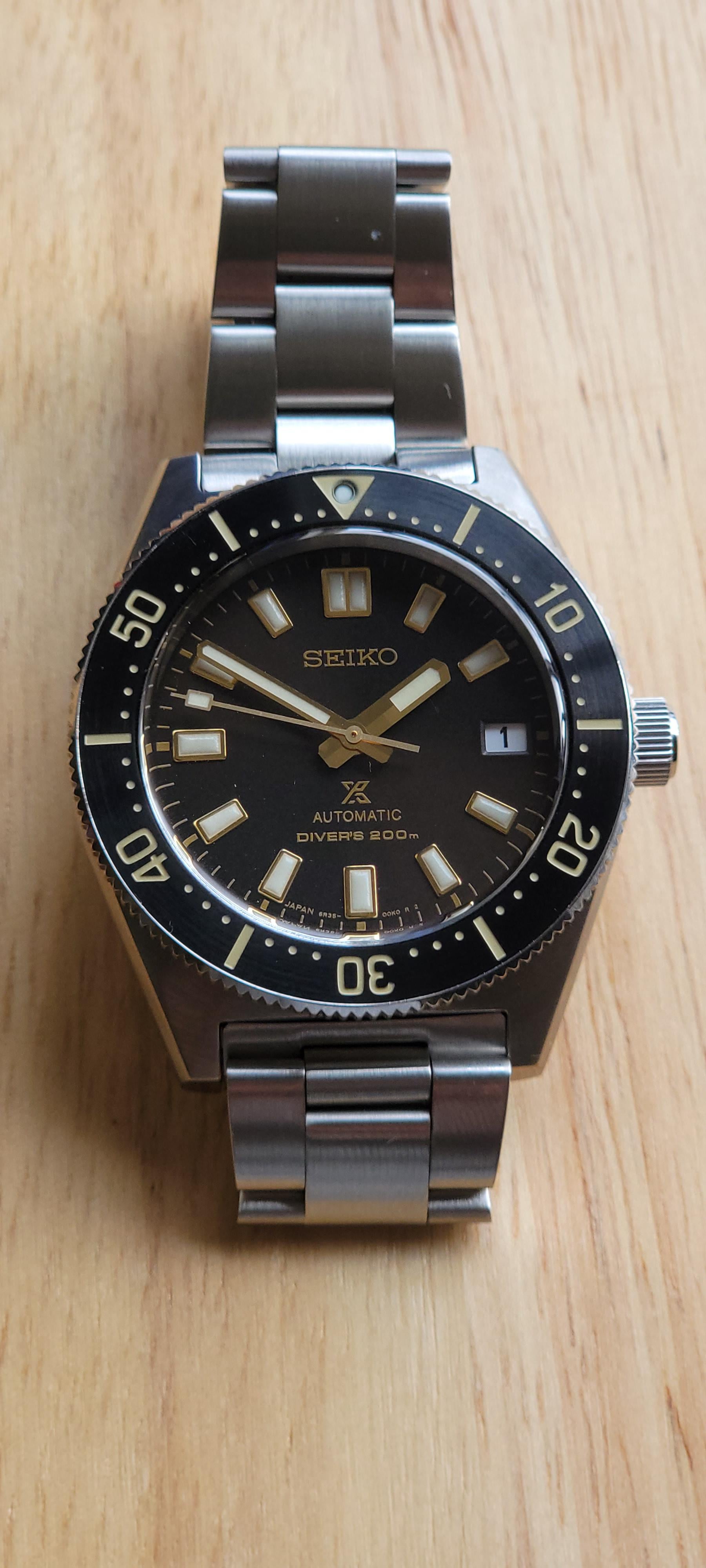 WTS] Seiko SPB147 on Uncle Seiko bracelet | WatchCharts