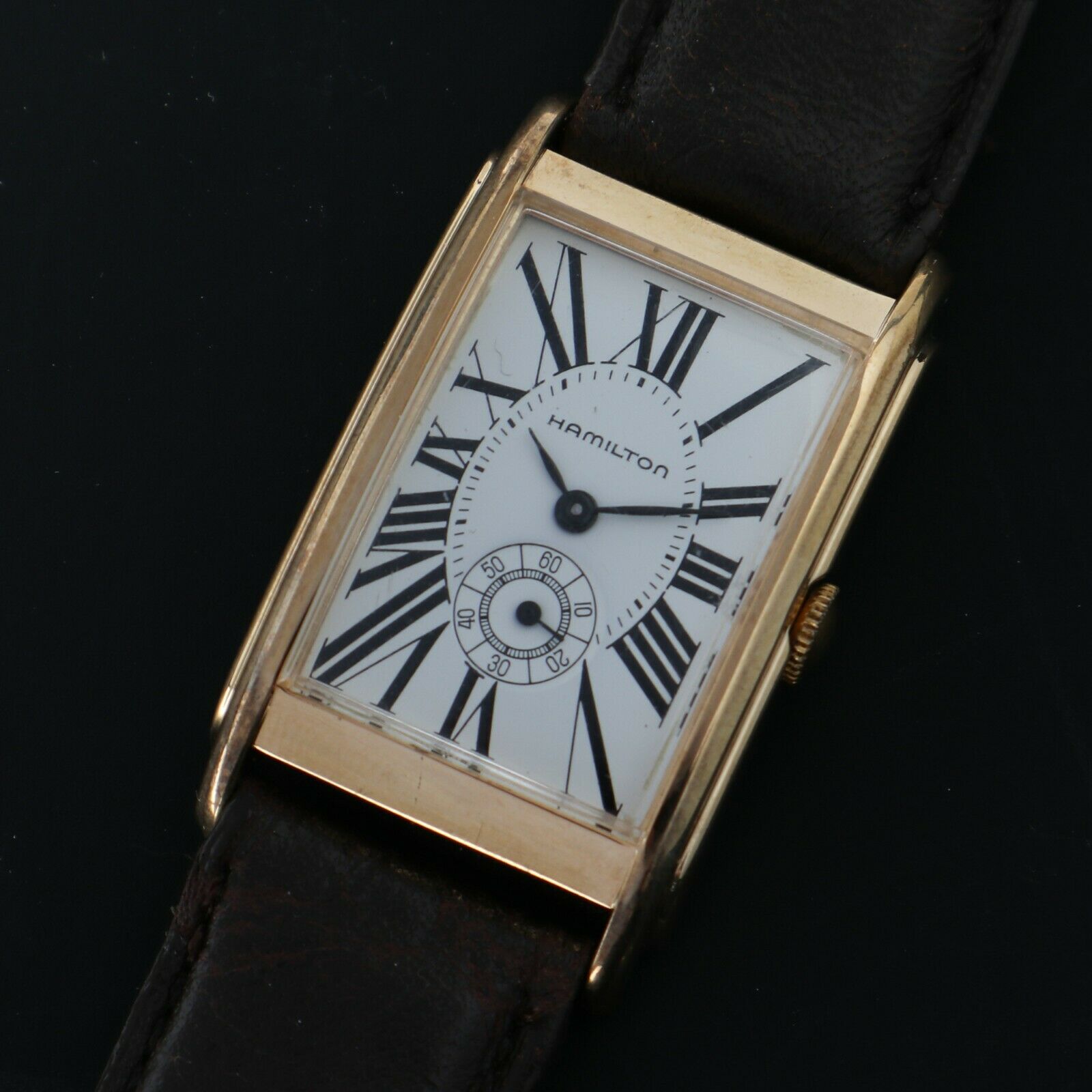 Hamilton Vintage First Registered Edition Ardmore Wristwatch Roman
