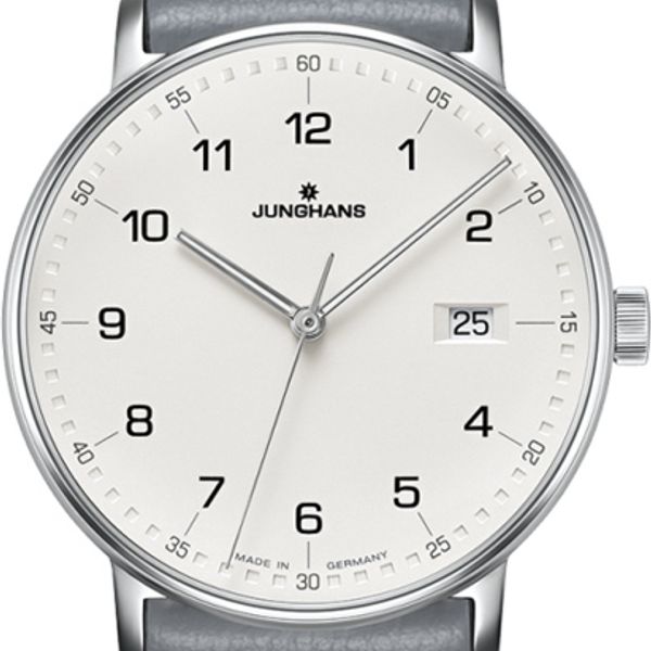 Adopted sapphire glass! Made in Germany Junghans FORM [Form] Bowhouse ...