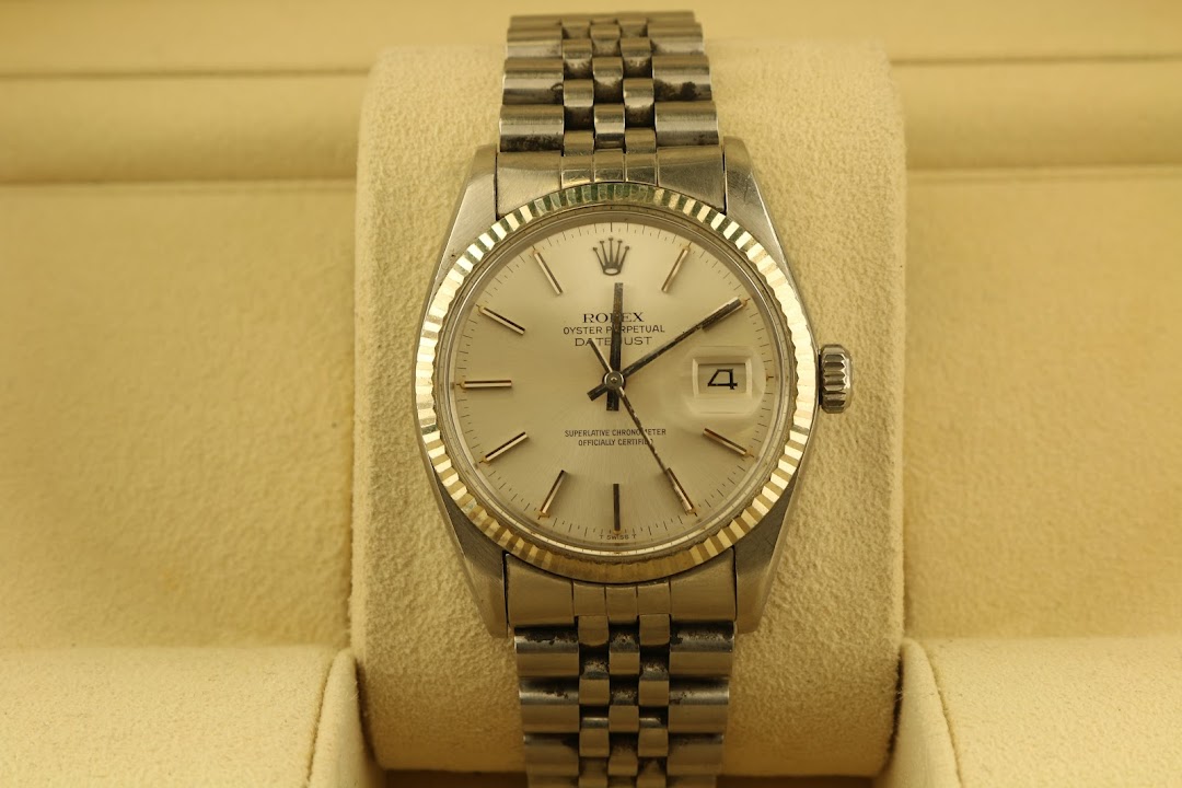 1978 Rolex Datejust 16014 Silver Dial Jubilee Bracelet No Papers