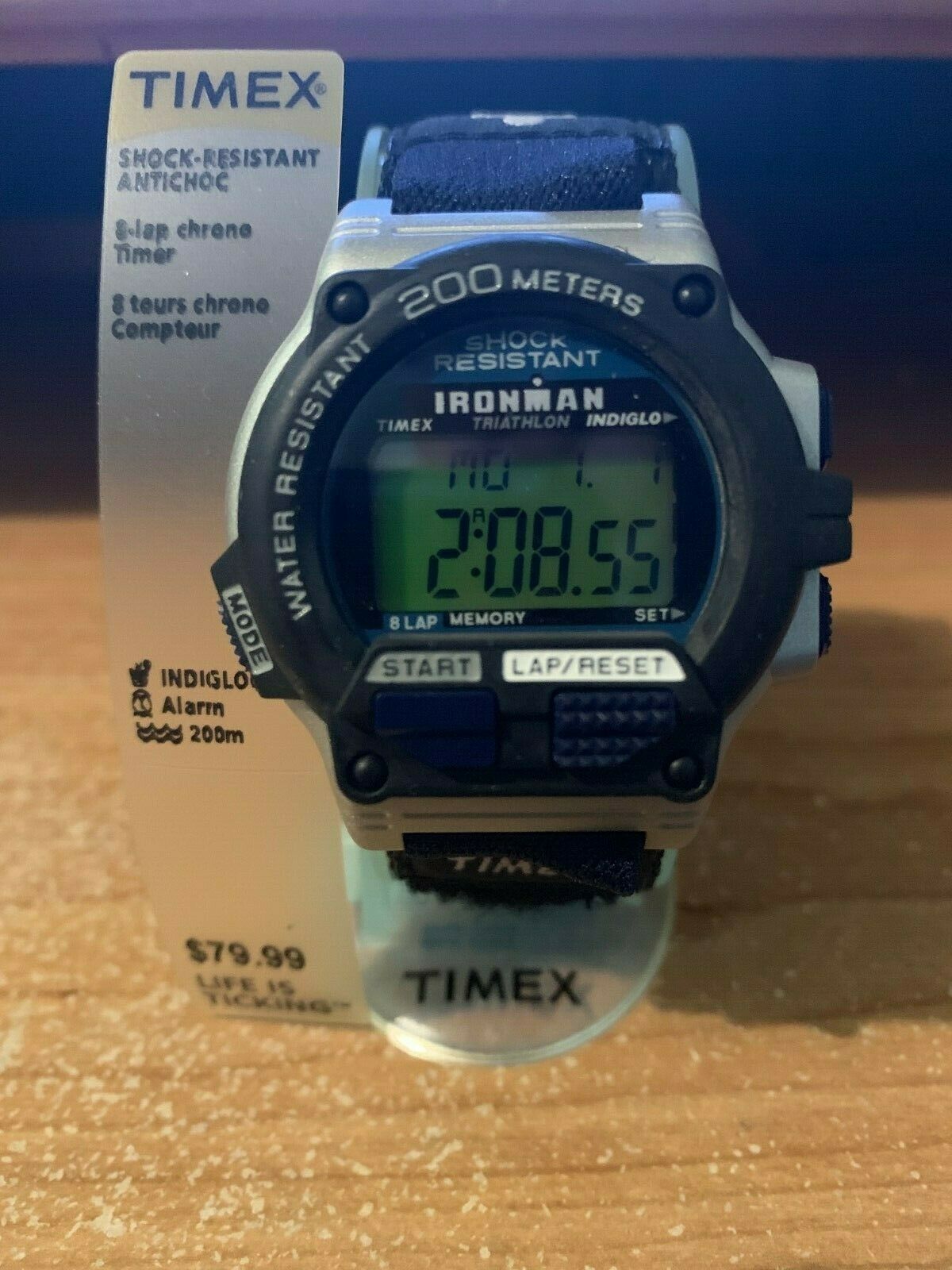 timex ironman 200m