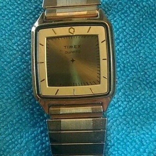 Rare Vintage Timex L Cell Illusion Watch Digital LCD Mystery Watch 6