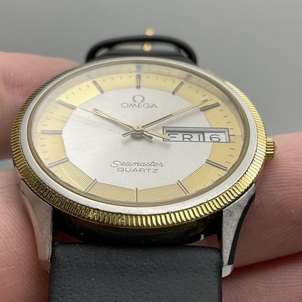 Omega Seamaster 196.0246 - Rare - 18k Gold Bezel - Check It Out ...