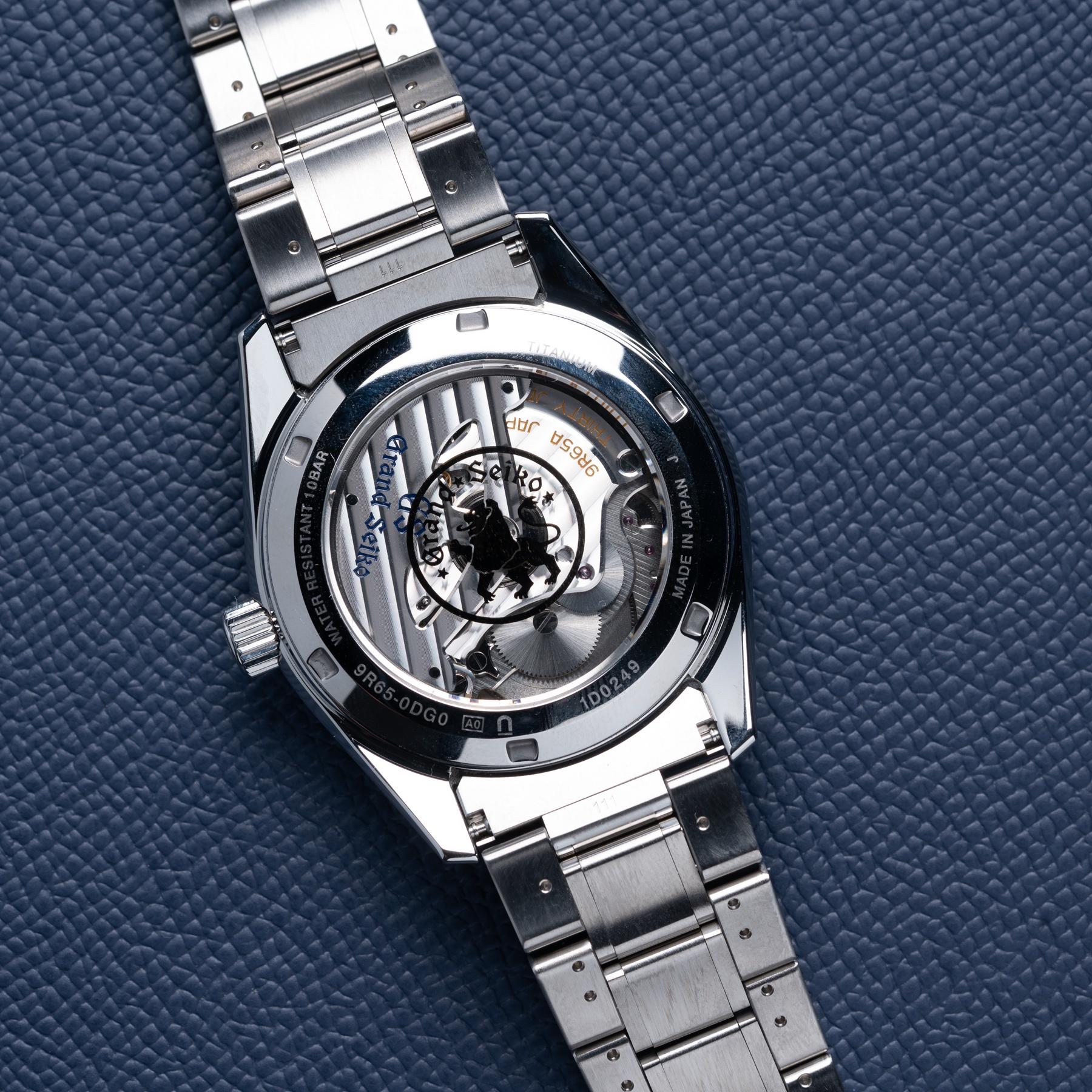 WTS] 2022 Grand Seiko 'Shunbun' Ref. SBGA443  SBGA413 with